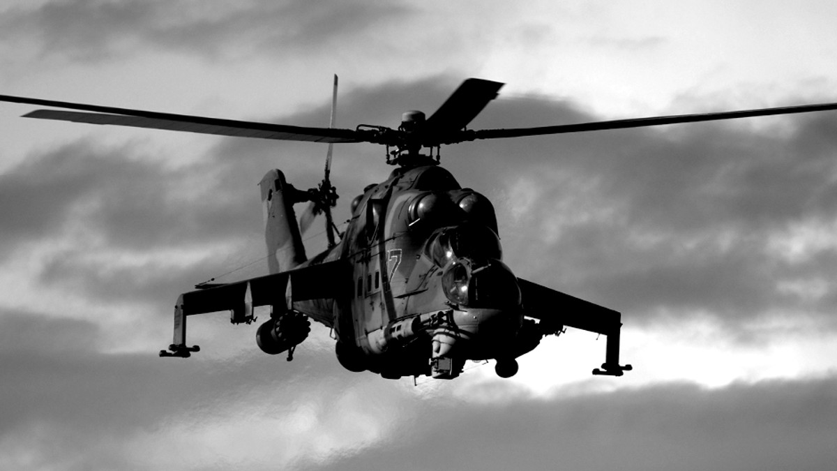 Терористи збили український вертоліт Мі-24, екіпаж загинув - фото 1
