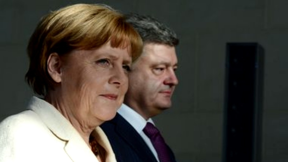Меркель в Києві висловила підтримку Україні - фото 1