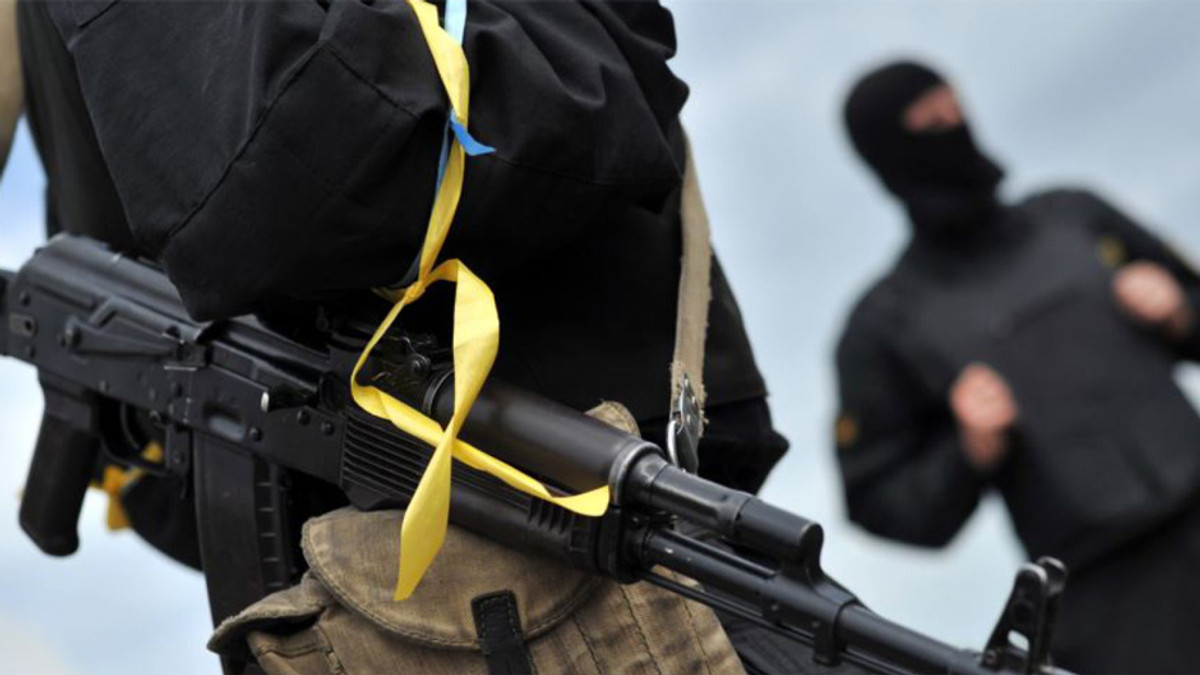 Сили АТО знищили лісовий табір терористів під Луганськом - фото 1