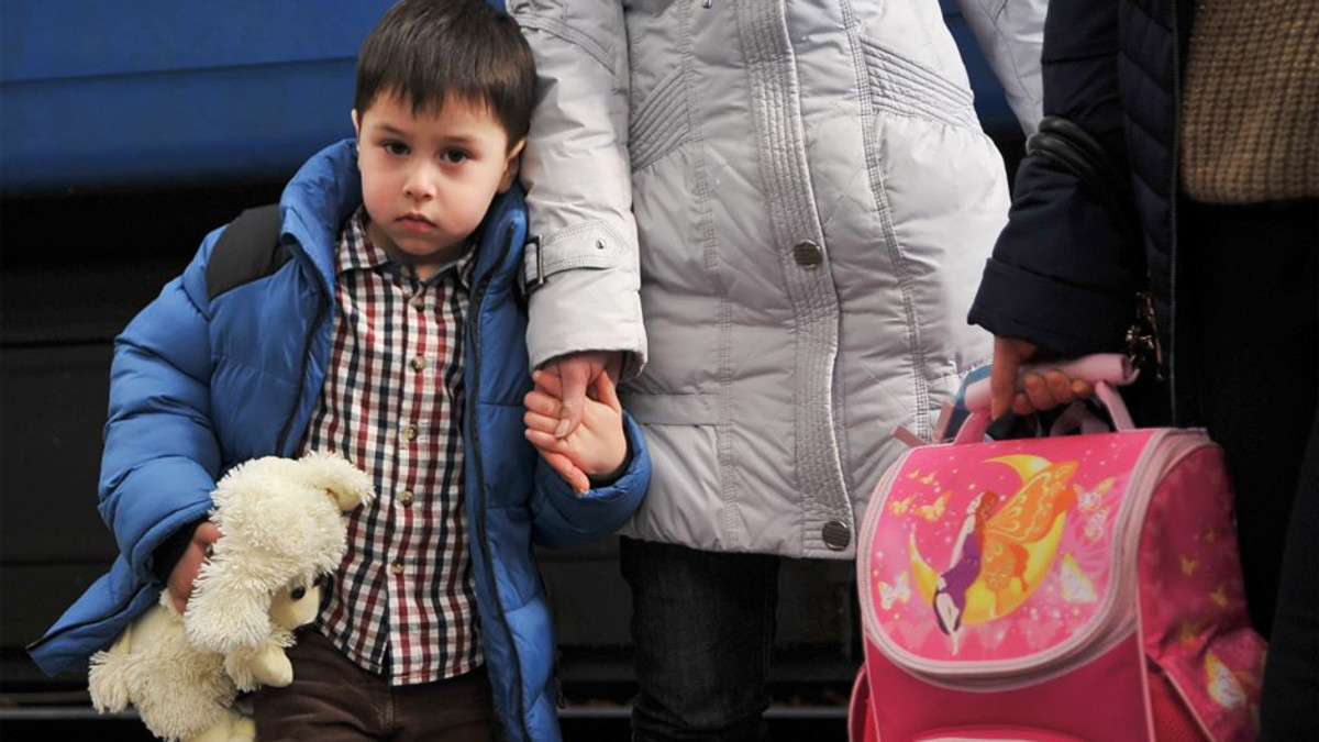 В Україні нарахували 132 тисячі біженців - фото 1