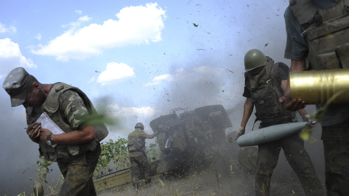 Сили АТО знищили 225 бойовиків і установку «Смерч» - фото 1