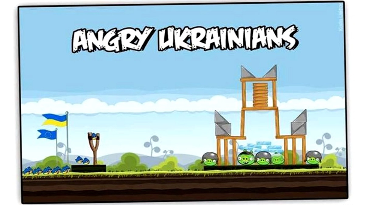 З'явилася друга версія гри Angry Ukrainians - фото 1