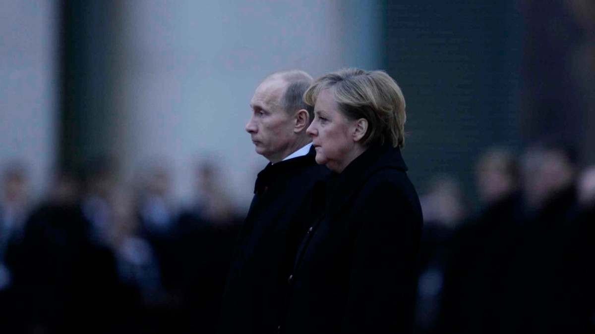 Берлін вимагає від Москви нарешті зупинити постачання зброї сепаратистам - фото 1