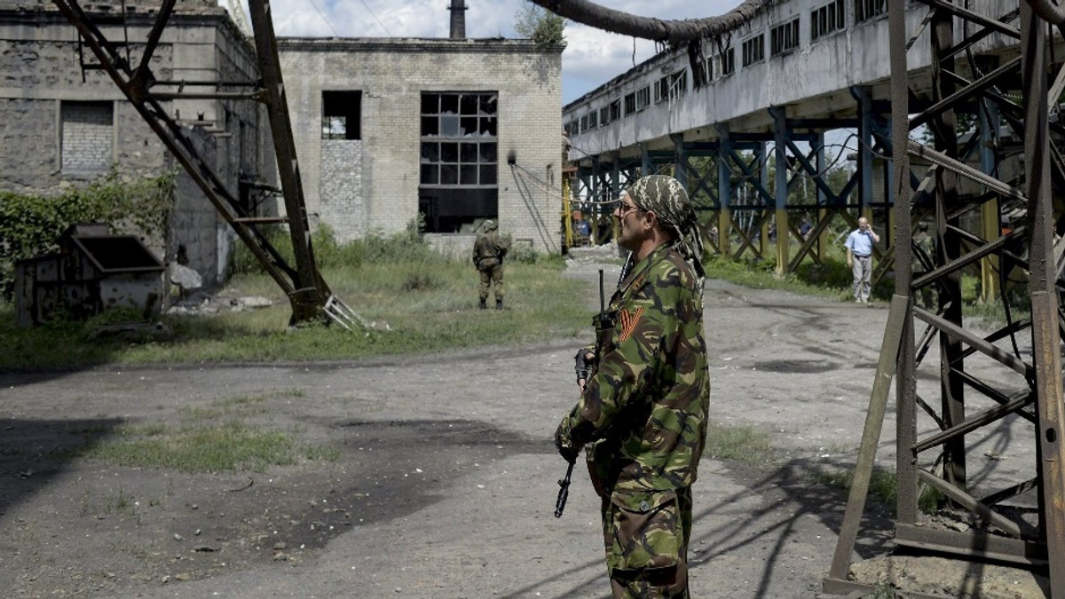 На Донбасі зупинилися всі коксохімічні та хімічні заводи - фото 1