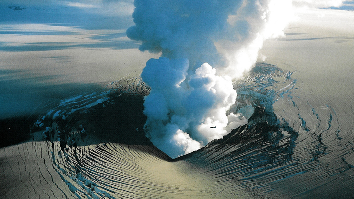 В Ісландії прокинувся вулкан - фото 1