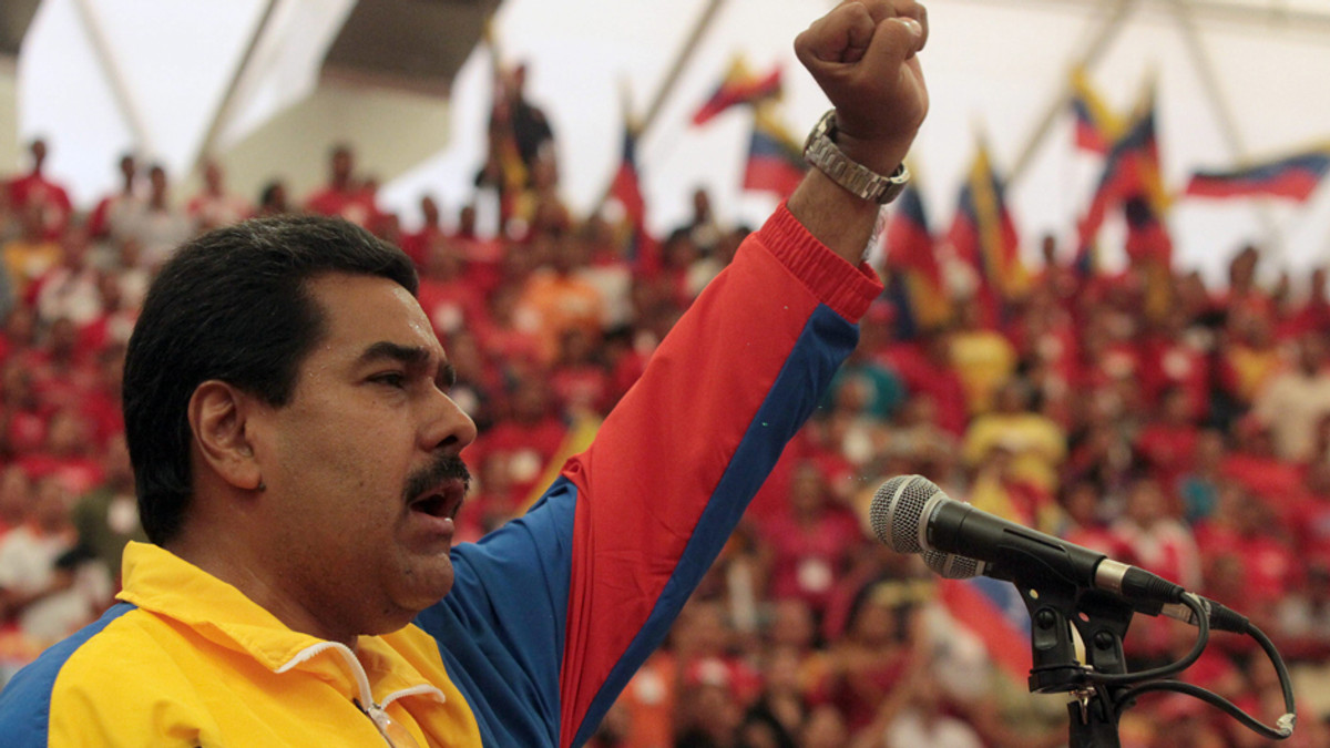 Президент Венесуели вимагає припинити нападки на Росію - фото 1