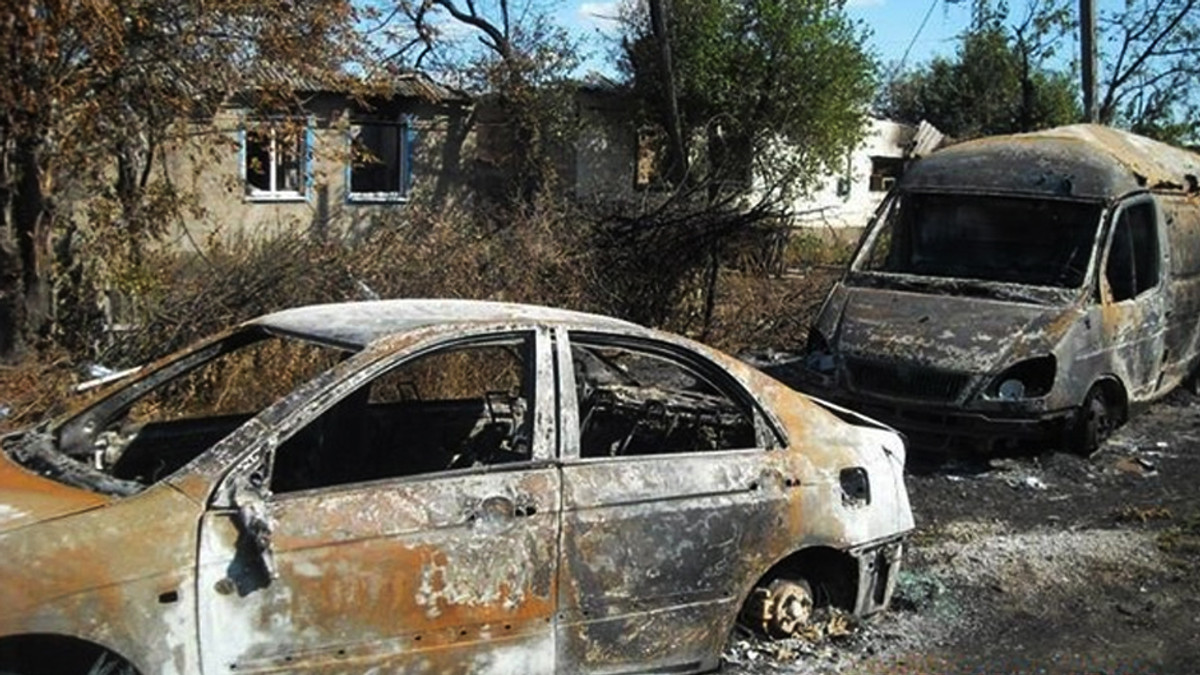 Війська РФ розгромили село Хрящувате на Луганщині (Фото) - фото 1