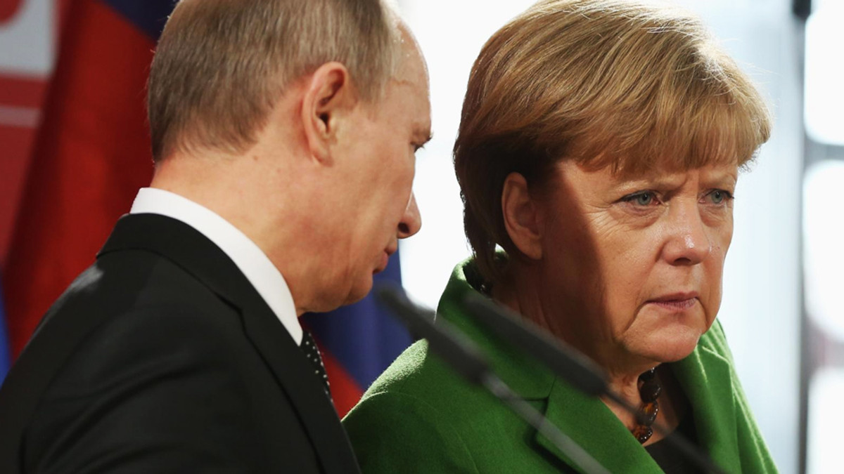 У Німеччині хочуть, щоб Меркель поговорила з Путіним тет-а-тет - фото 1