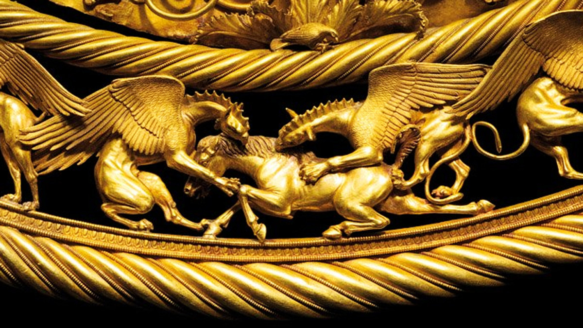 Скіфське золото вже виставлене у Києві - фото 1