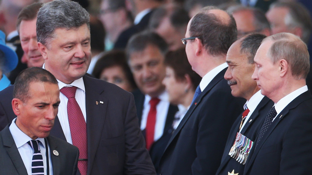 Путін та Порошенко поговорили про «стале перемир’я» - фото 1