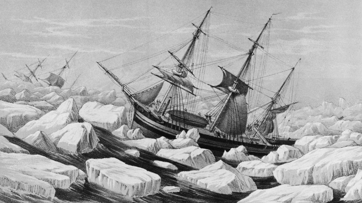 В Арктиці знайшли корабель, який пропав 160 років тому - фото 1