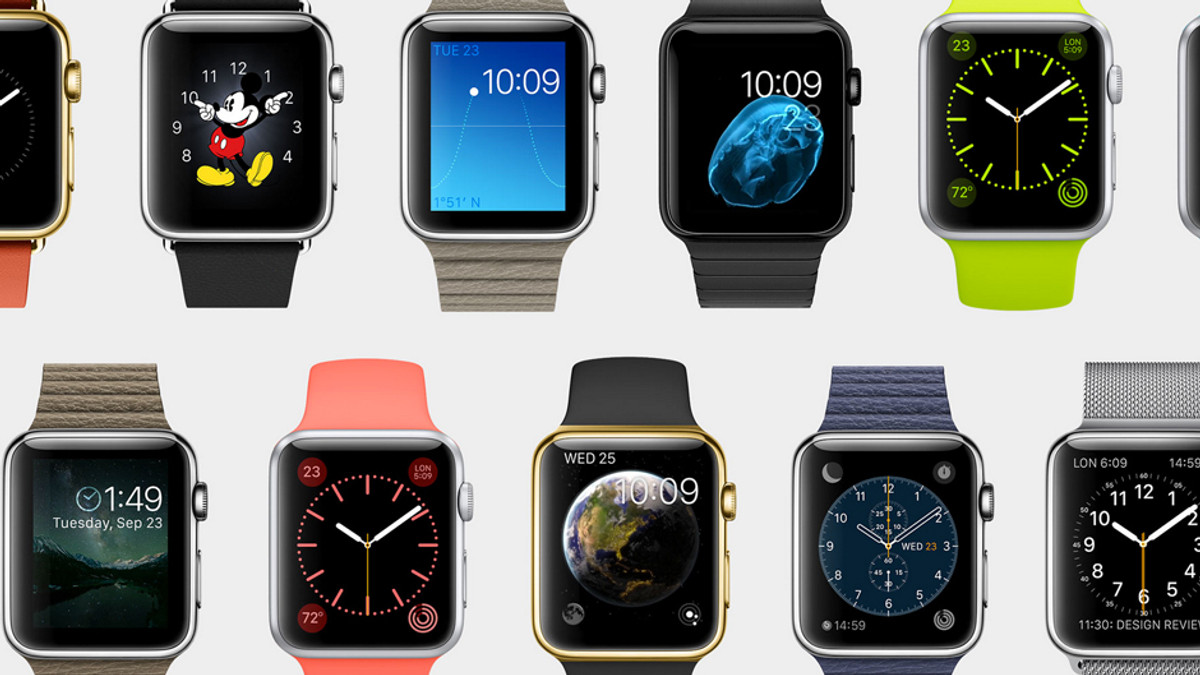 В США представлений довгоочікуваний Apple Watch - фото 1