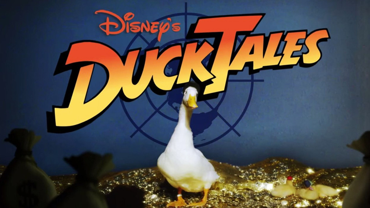 Disney перезняли заставку «Качині історії» з живими качками (Відео) - фото 1