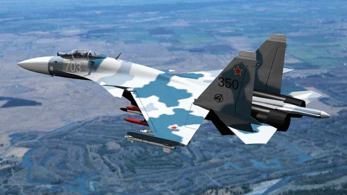 Росія розмістила в Криму 20 літаків Су-30 - фото 1