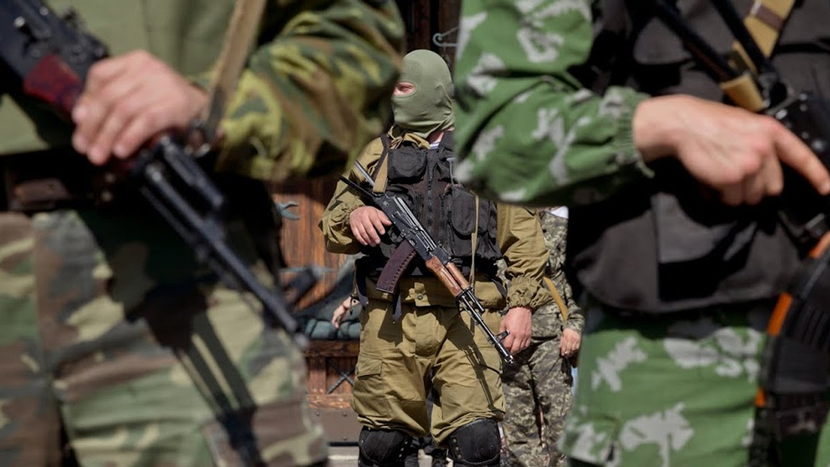 Терористи захопили двох проректорів Луганського національного університету - фото 1