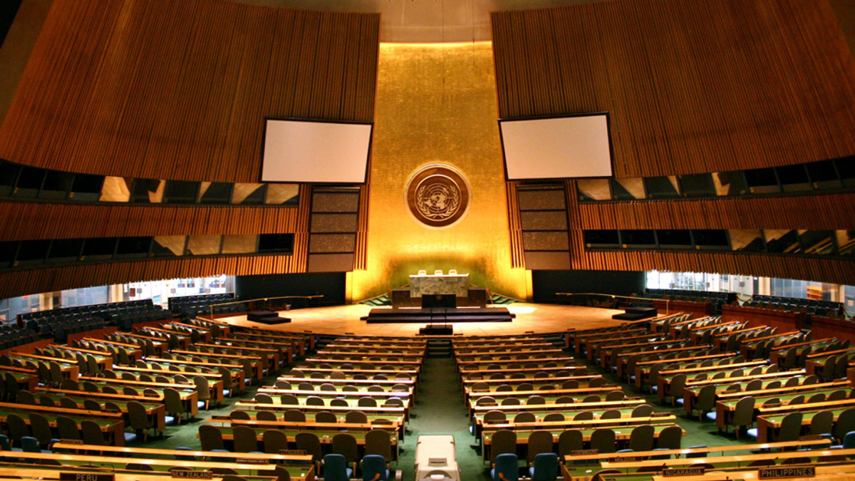 Порошенко виступить в ООН 25 вересня - фото 1