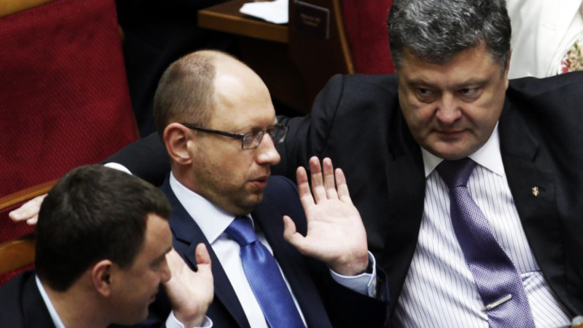 Порошенко і Яценюк на вибори йтимуть окремо - фото 1