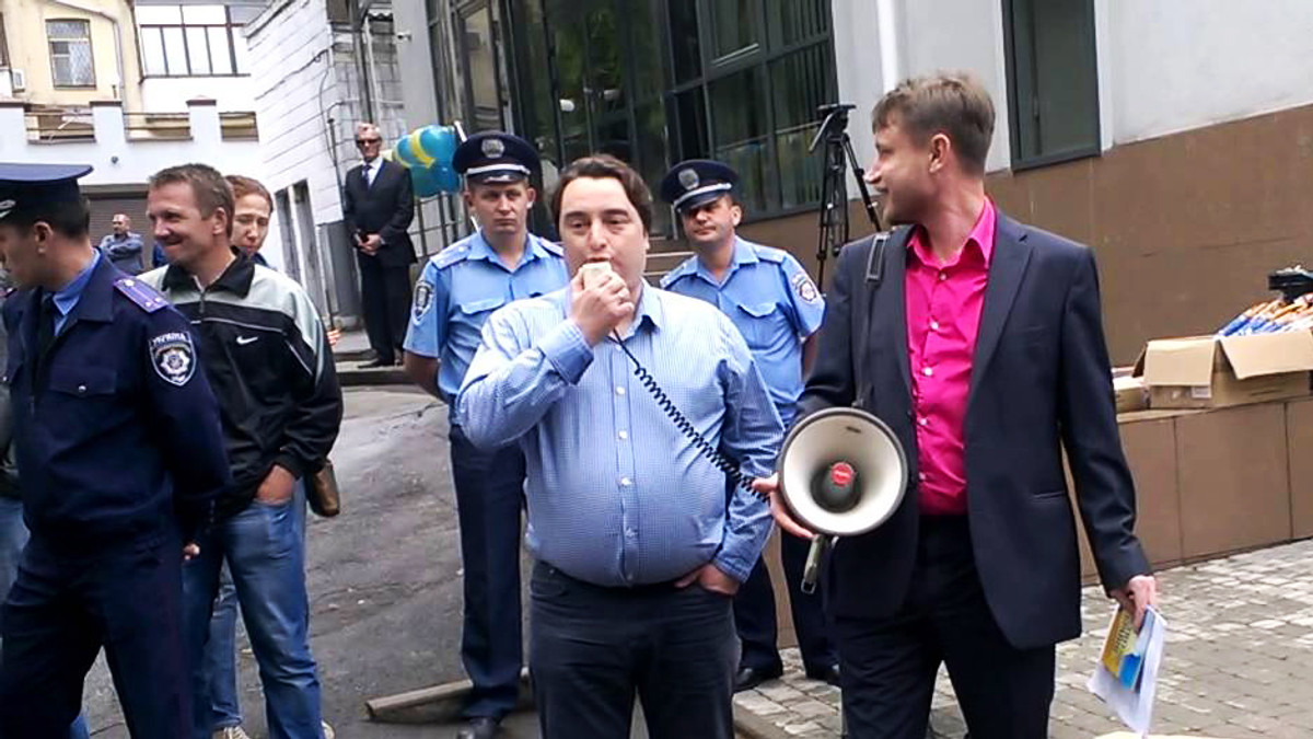 Міліція затримала редактора газети «Вести» - фото 1