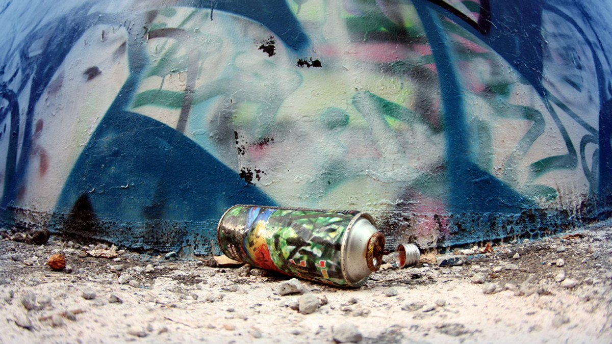 Патріотичне графіті в Олександрії (Фото) - фото 1