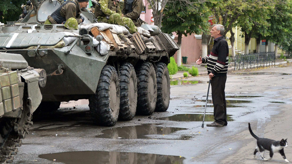 Мешканців Донбасу, що втекли до РФ, насильно записують в «ополчення» - фото 1
