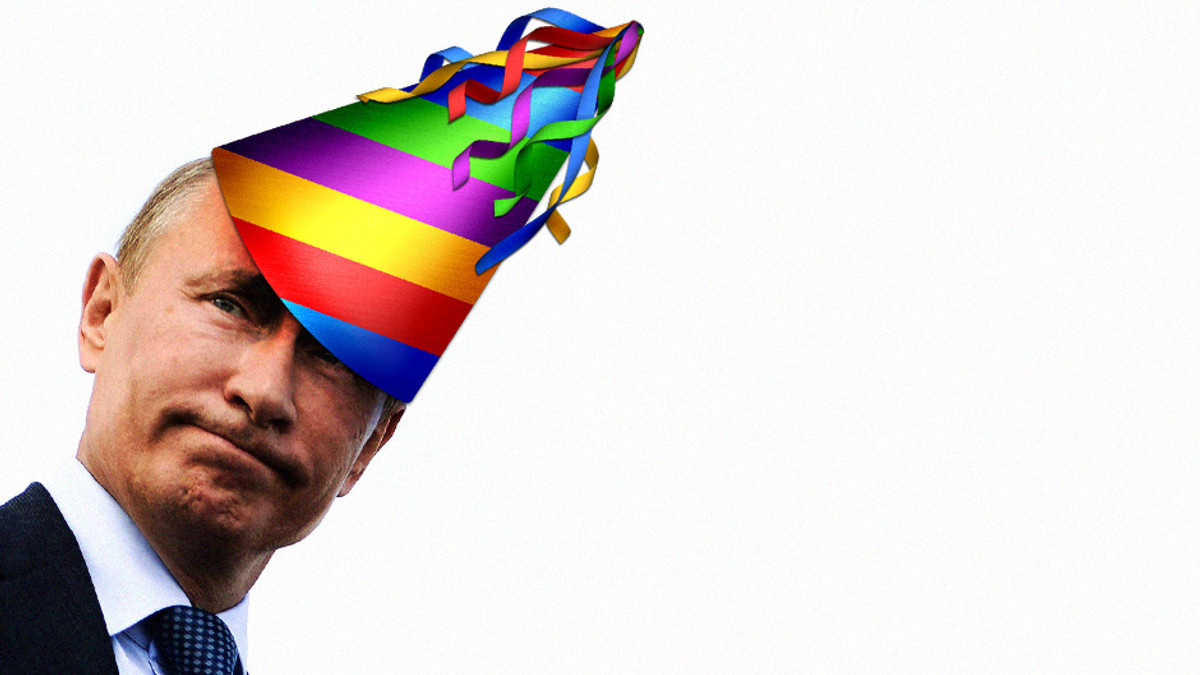У Держдумі запропонували зробити день народження Путіна «Днем ввічливих людей» - фото 1