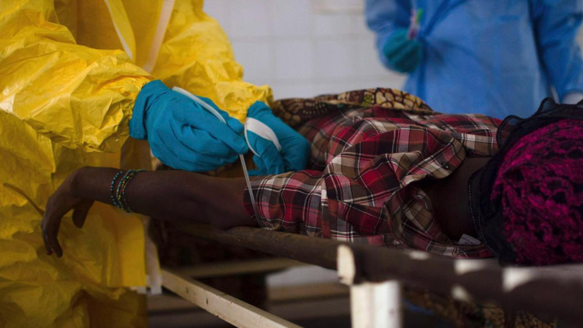 На боротьбу з вірусом Ебола потрібно $1 млрд - фото 1