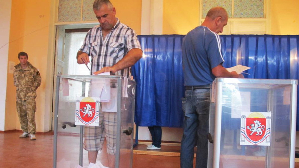 Грузія не визнала «вибори» в окупованому Криму - фото 1
