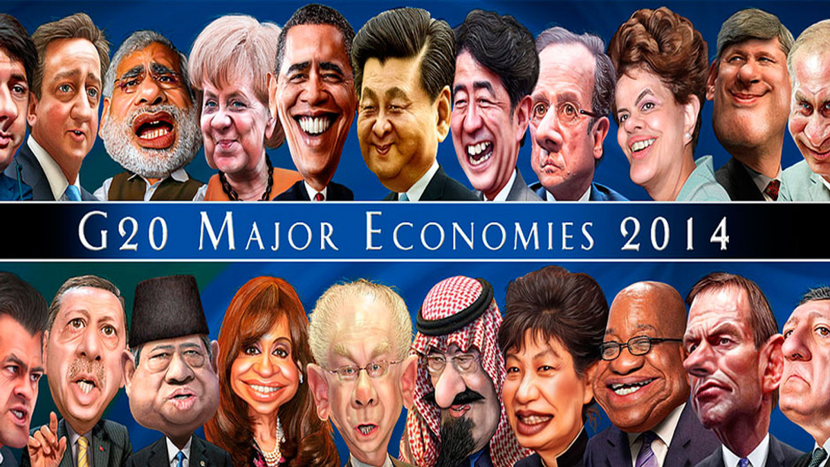 G20 вирішили прискорити економічне зростання - фото 1