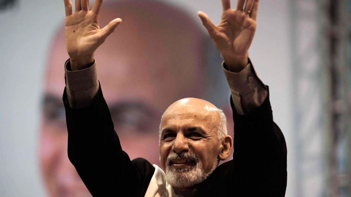 Ашраф Гані став президентом Афганістану - фото 1