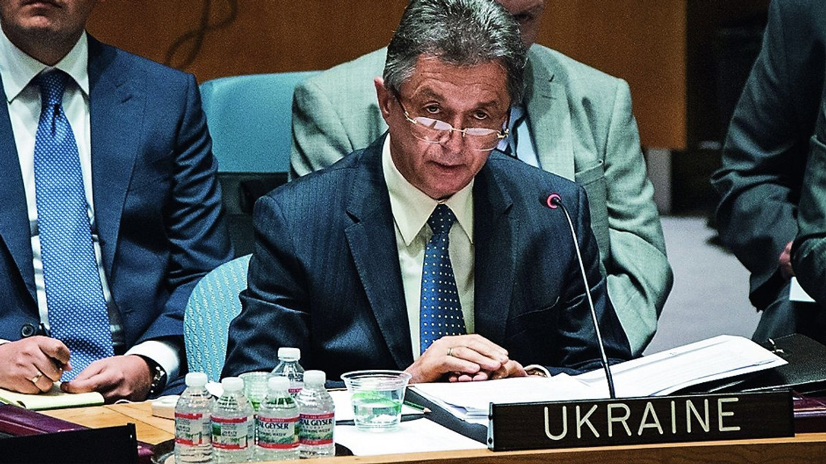 Постпред України в ООН: Я ще з лютого не тисну Чуркіну руку - фото 1
