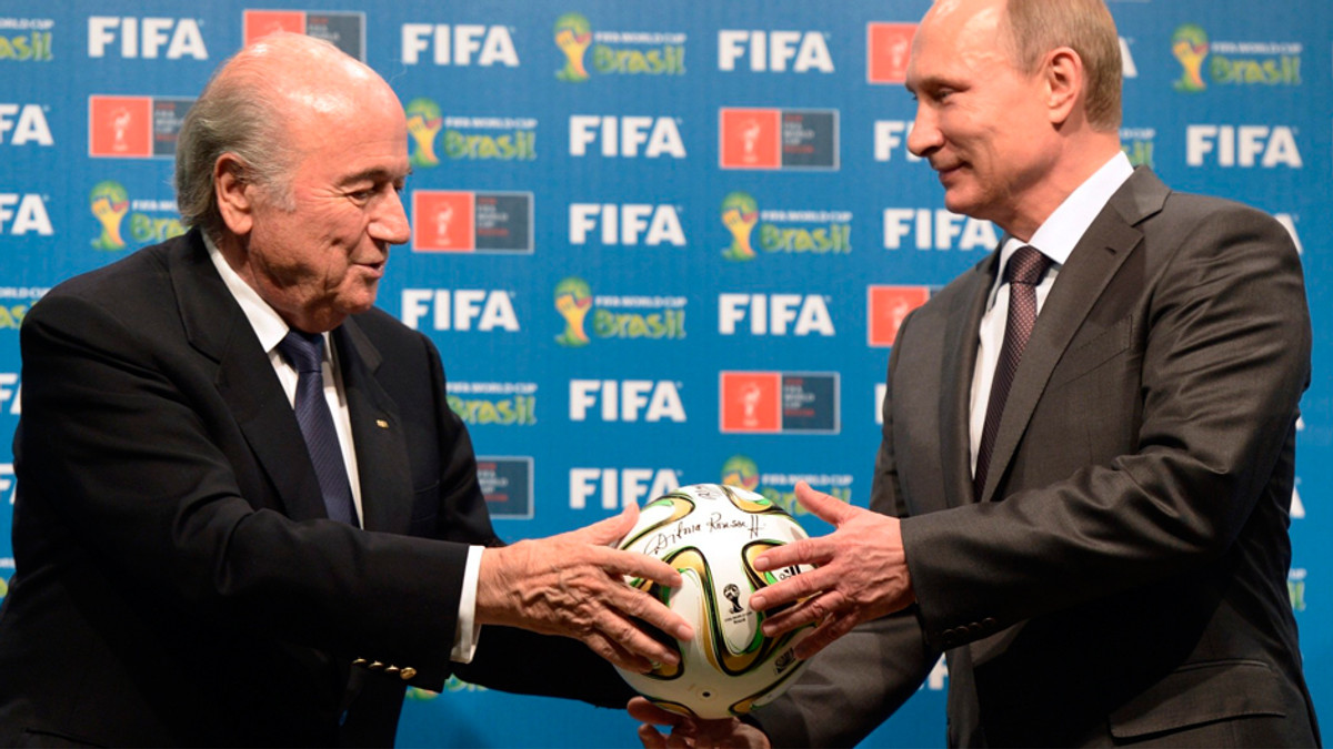 Великобританія вимагає у ФІФА пояснень щодо Росії - фото 1