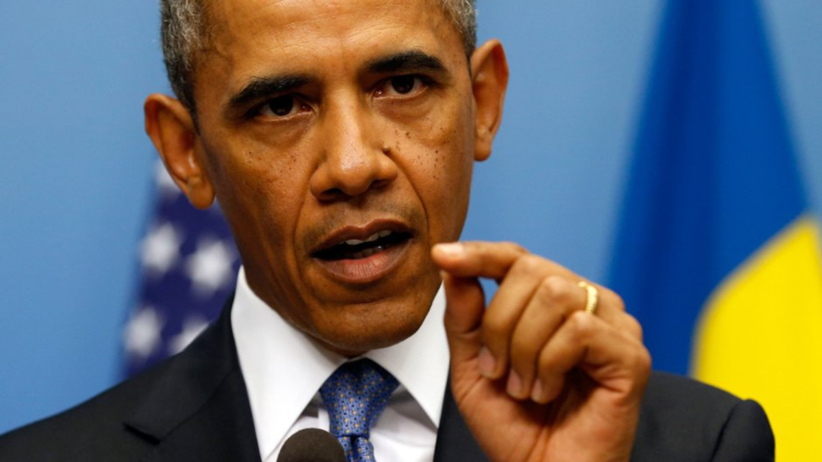 Обама прирівняв Росію до вірусу Ебола - фото 1