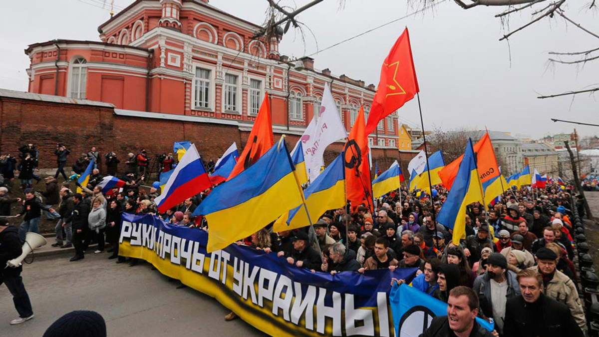 Третина росіян підтримує «Марші миру» - фото 1