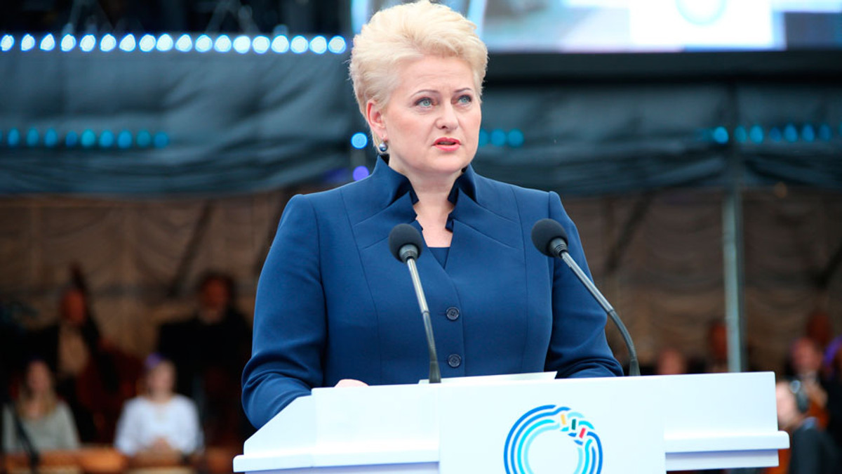 Президент Литви закликала світ захистити Україну від Росії - фото 1