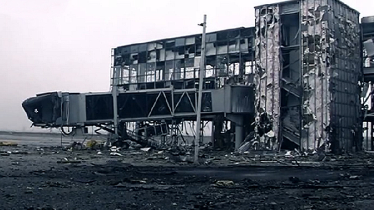 Від аеропорту Донецька залишились лише спогади (Фото) - фото 1