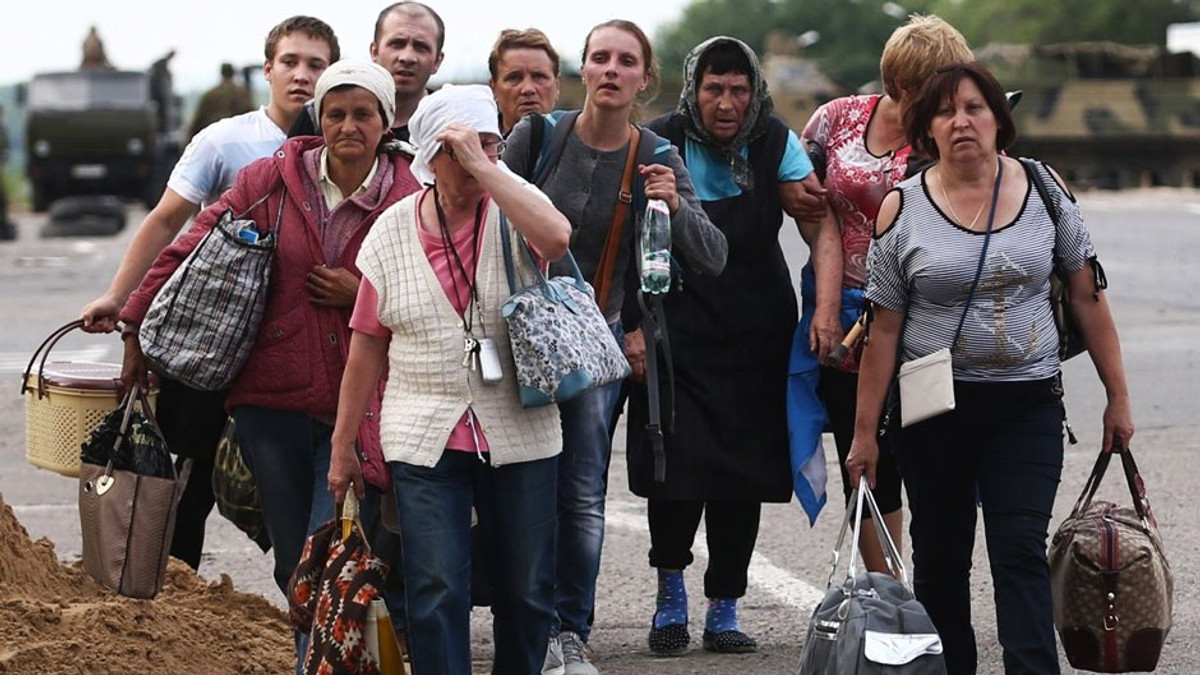 У Запорізькій області нарахували 29 тисяч біженців - фото 1