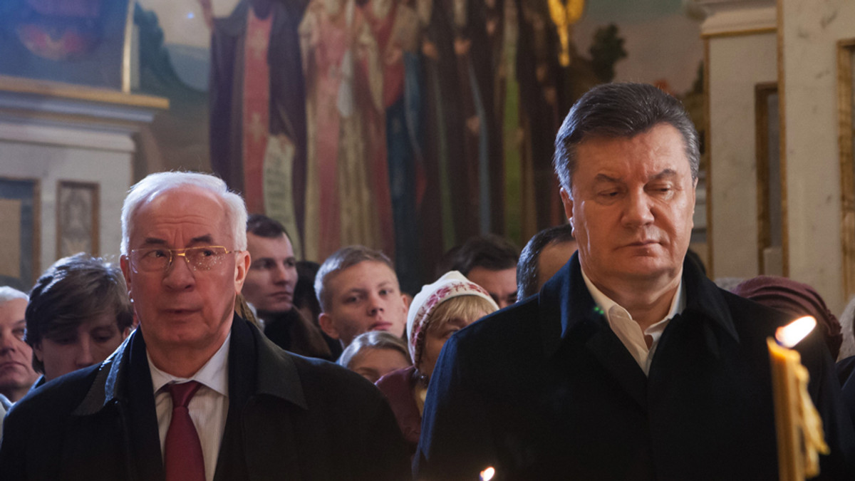 Проти Януковича і Азарова відкрили нову справу - фото 1