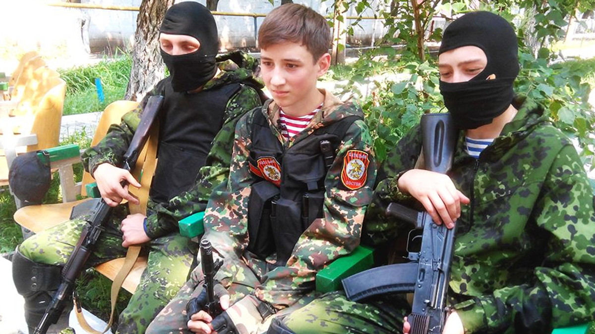 Проросійcькі бойовики зізналися у використанні дітей на війні - фото 1