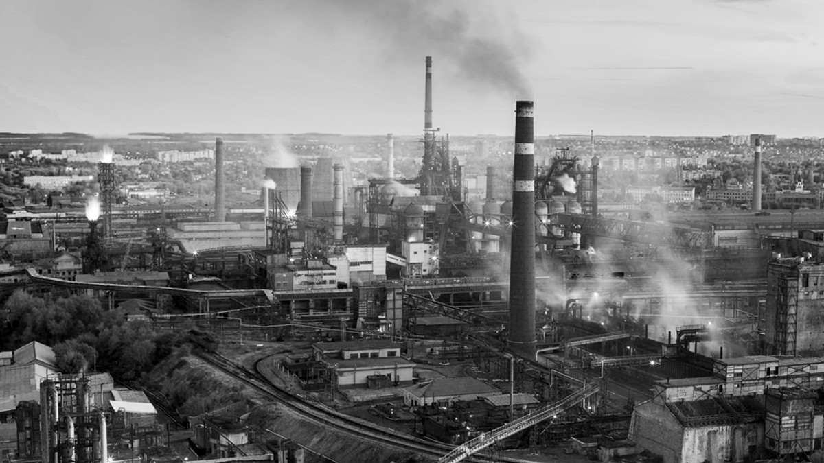 У Донецьку не працює 80% заводів - фото 1
