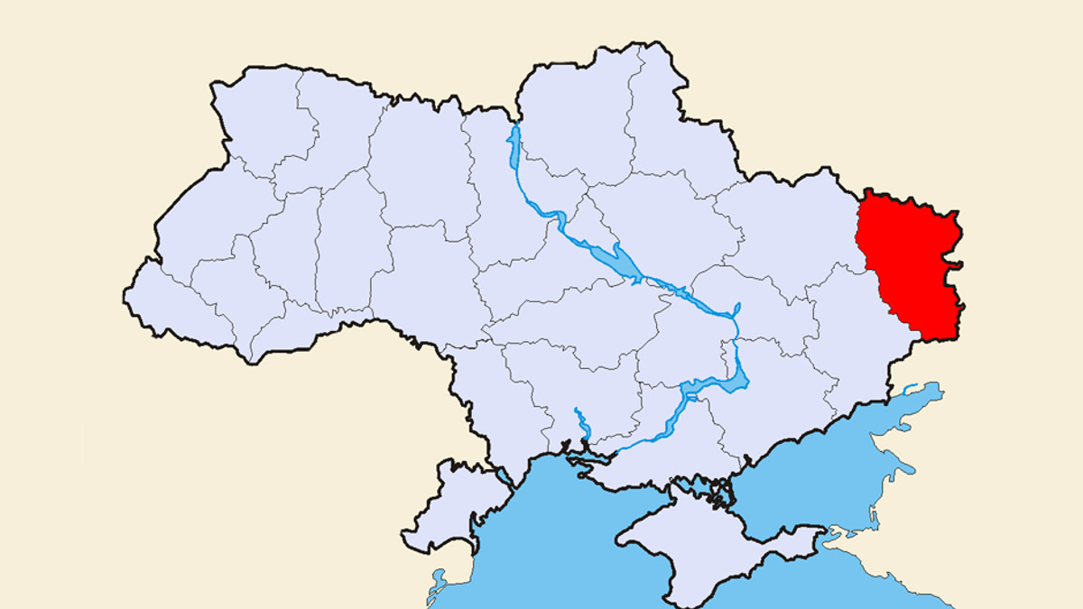 Рада змінила межі Луганщини - фото 1