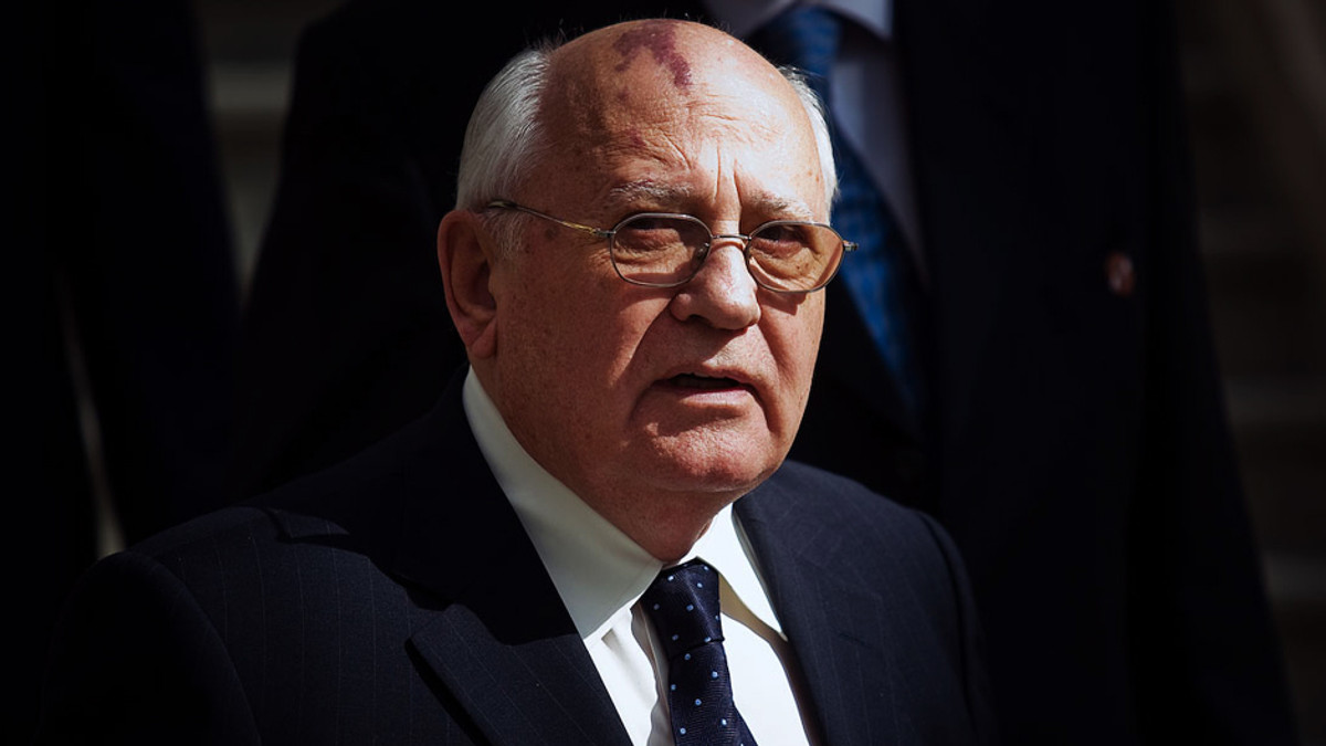 Михайло Горбачов потрапив до лікарні - фото 1