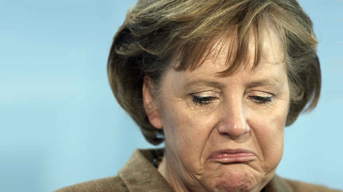 Меркель не хоче зустрічатись із Путіним - фото 1