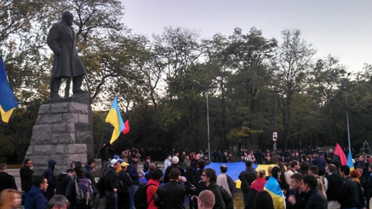В Одесі триває Марш пам'яті УПА - фото 1