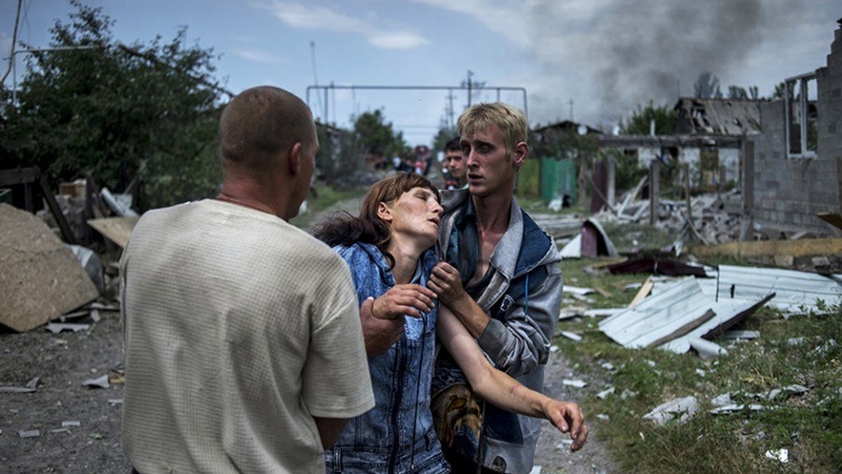 На Луганщині через бої зруйновано понад 3 тисячі будинків - фото 1