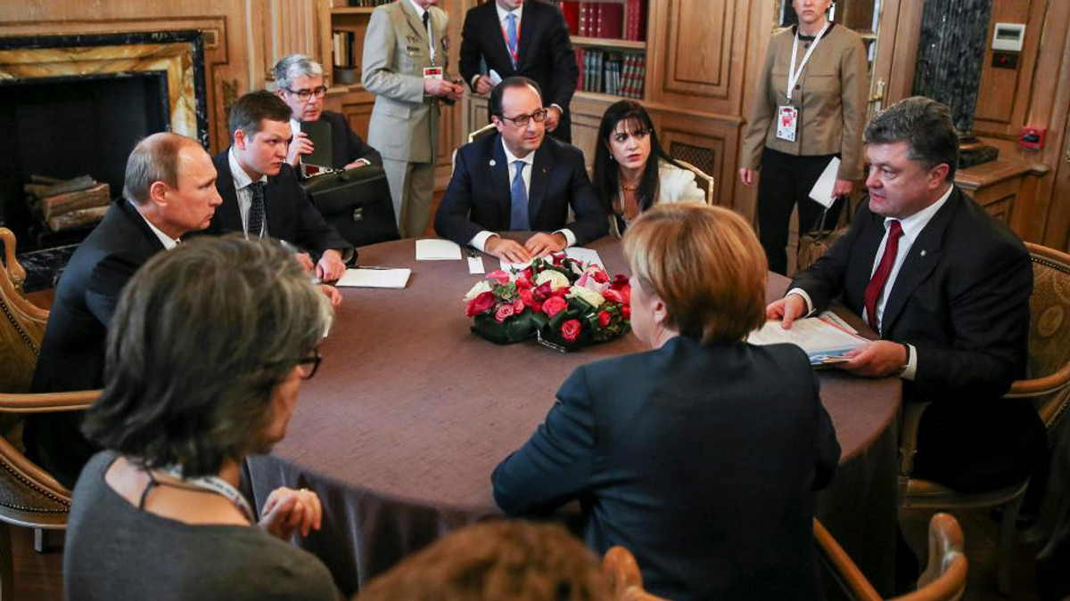 У Мілані розпочалась друга зустріч за участі Порошенка та Путіна - фото 1