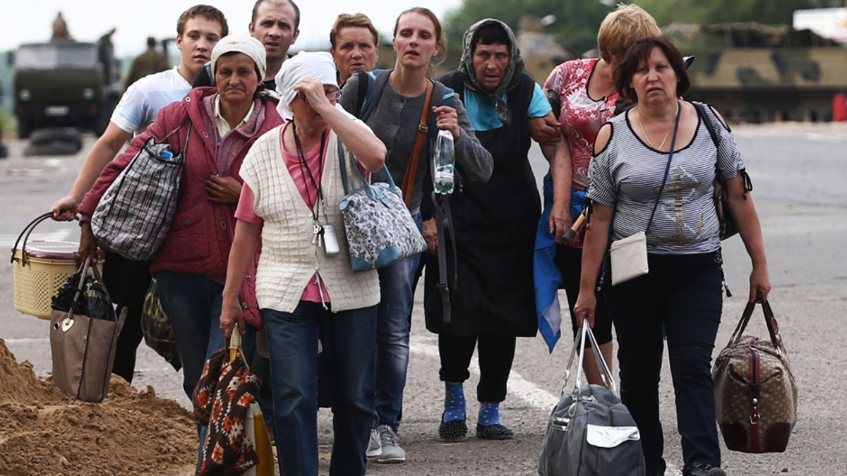 З Криму та Донбасу переїхали 417 тисяч людей - фото 1