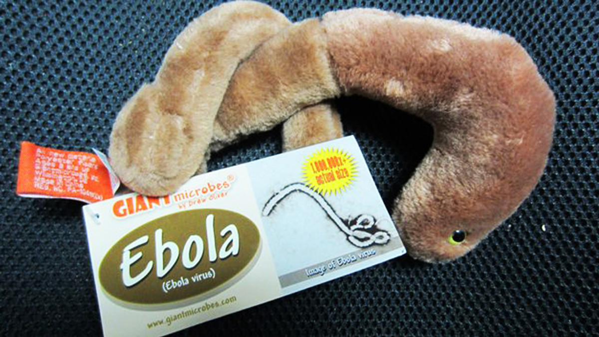 У США Ебола стала популярною іграшкою - фото 1