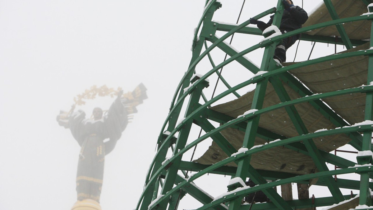Новорічної ялинки на Майдані Незалежності більше не буде (Відео) - фото 1