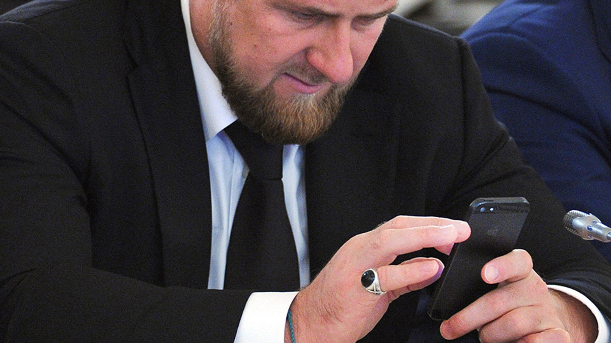 Кадиров запропонував відключити в Чечні інтернет - фото 1