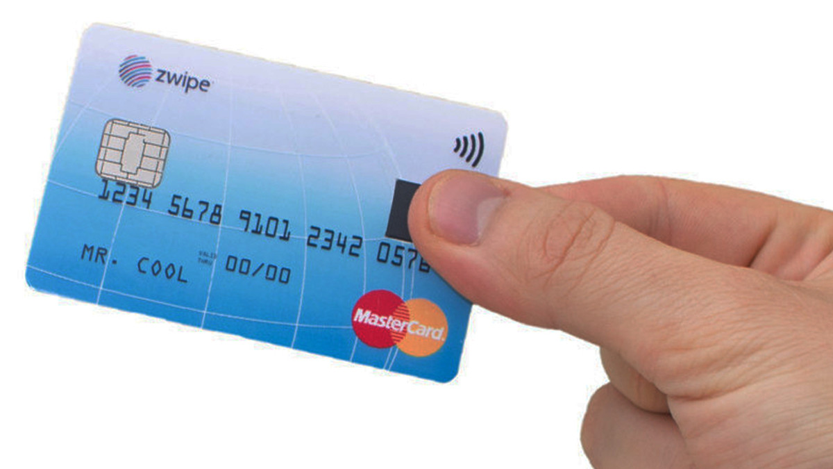 Mastercard випускає платіжну карту зі сканером відбитків пальців - фото 1